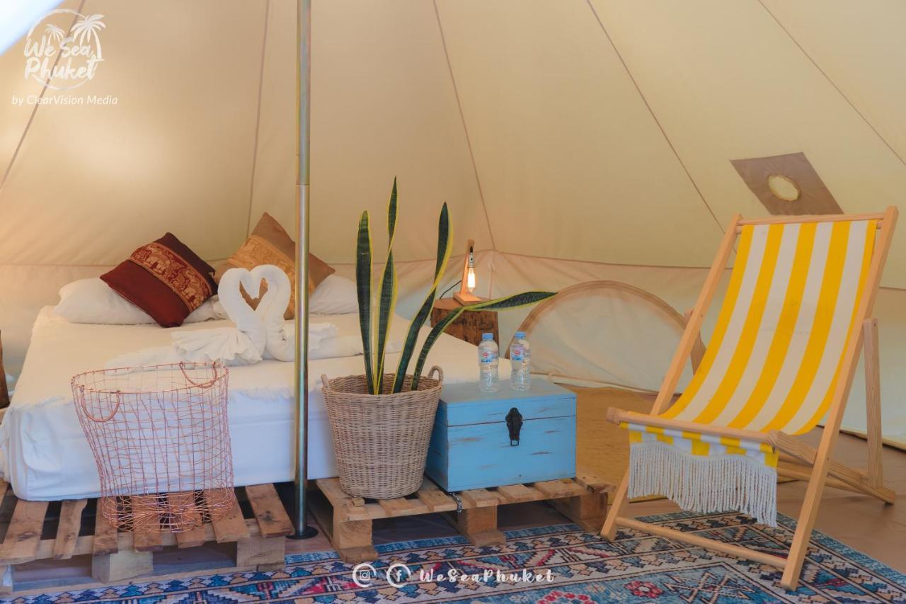 ホテル Roost Glamping - Sha Certified Rawai エクステリア 写真