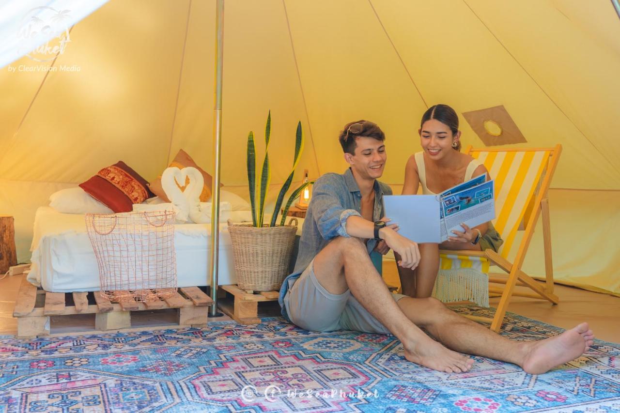 ホテル Roost Glamping - Sha Certified Rawai エクステリア 写真