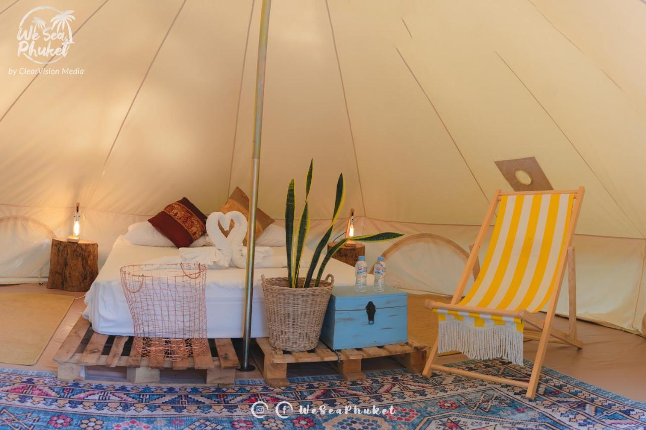 ホテル Roost Glamping - Sha Certified Rawai エクステリア 写真