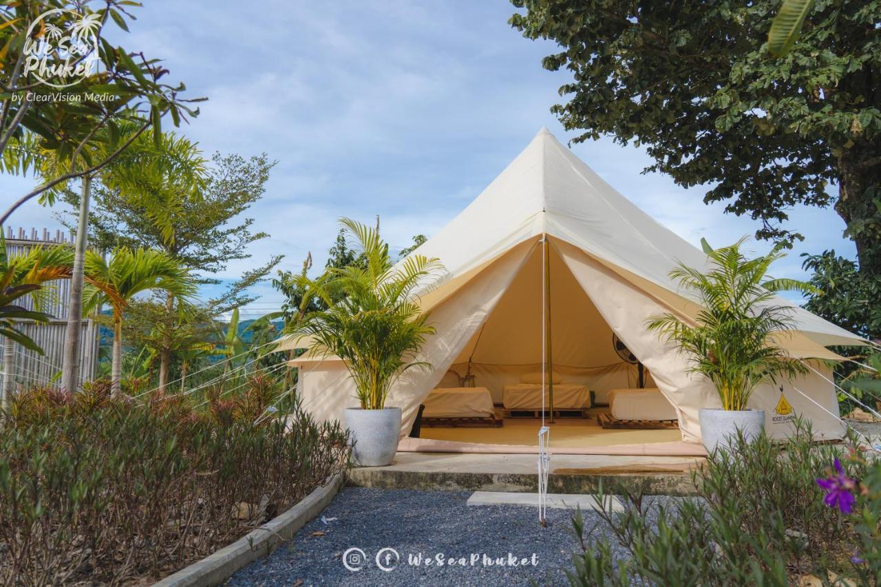 ホテル Roost Glamping - Sha Certified Rawai エクステリア 写真