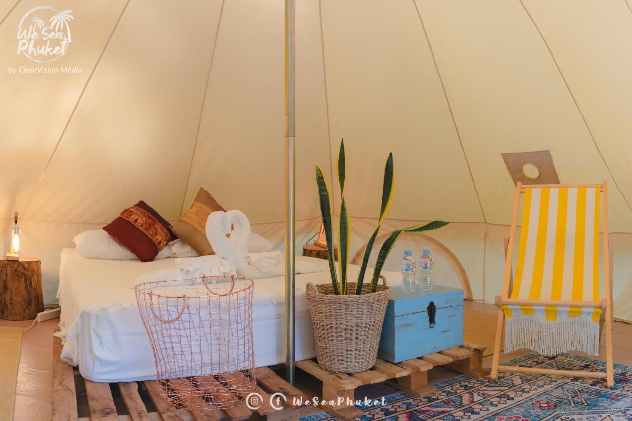 ホテル Roost Glamping - Sha Certified Rawai エクステリア 写真
