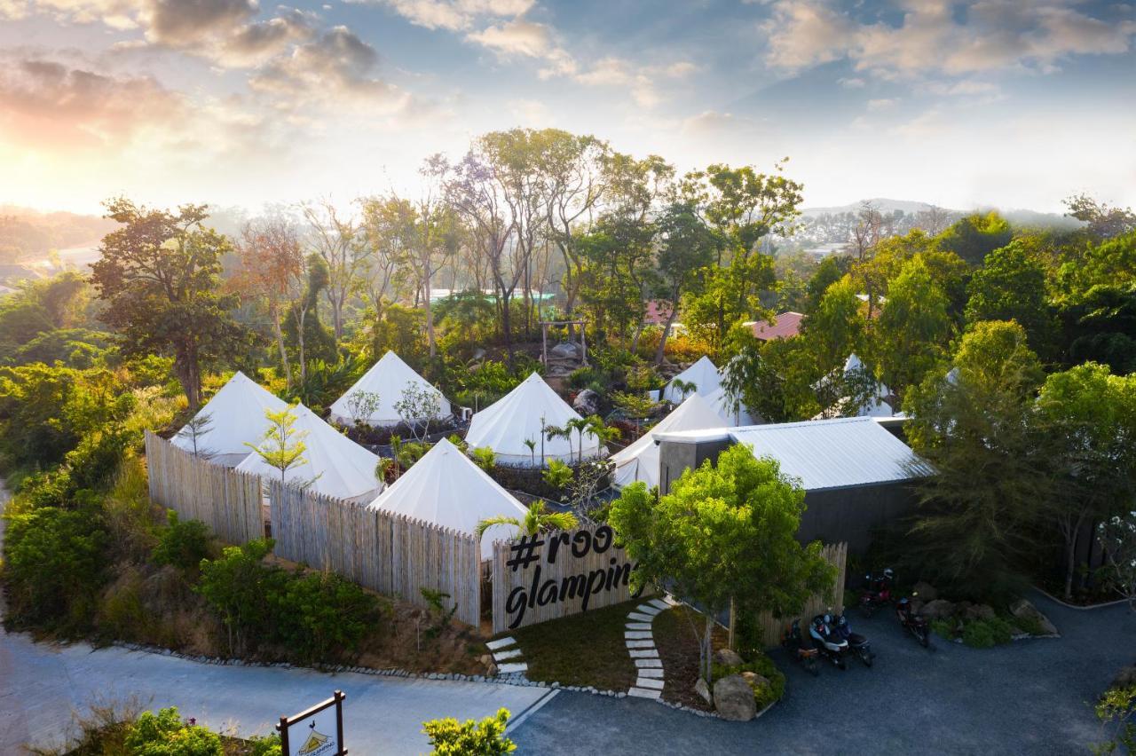 ホテル Roost Glamping - Sha Certified Rawai エクステリア 写真