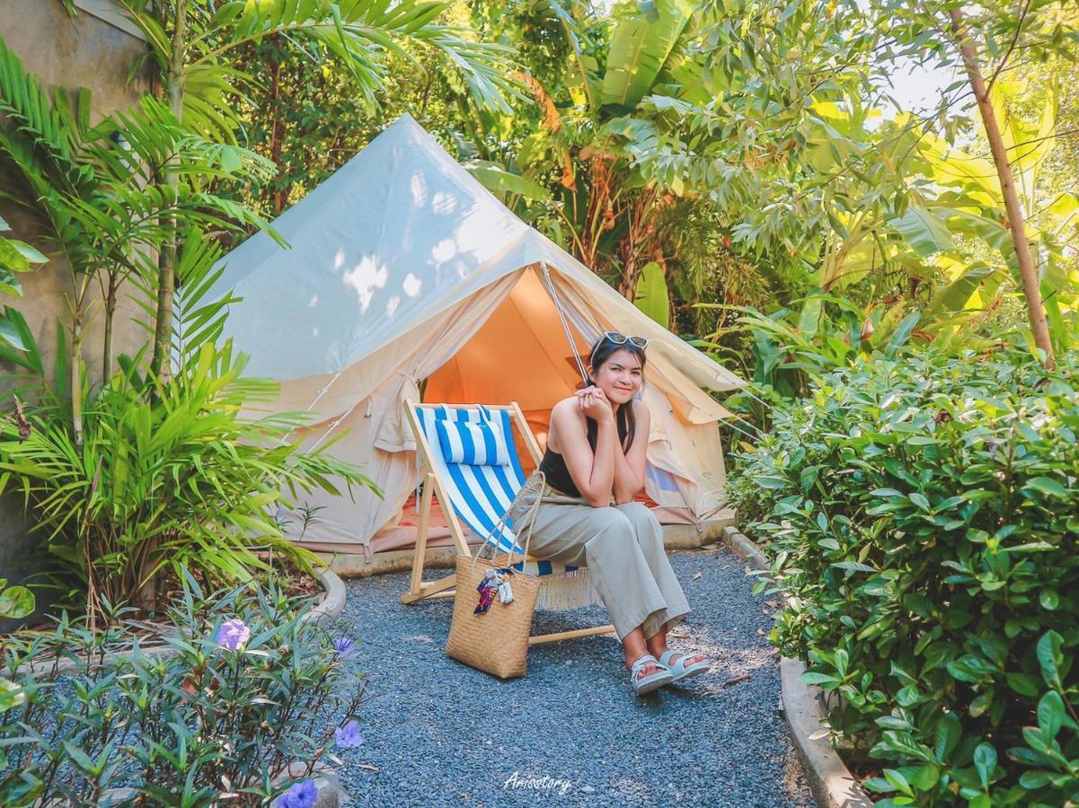 ホテル Roost Glamping - Sha Certified Rawai エクステリア 写真