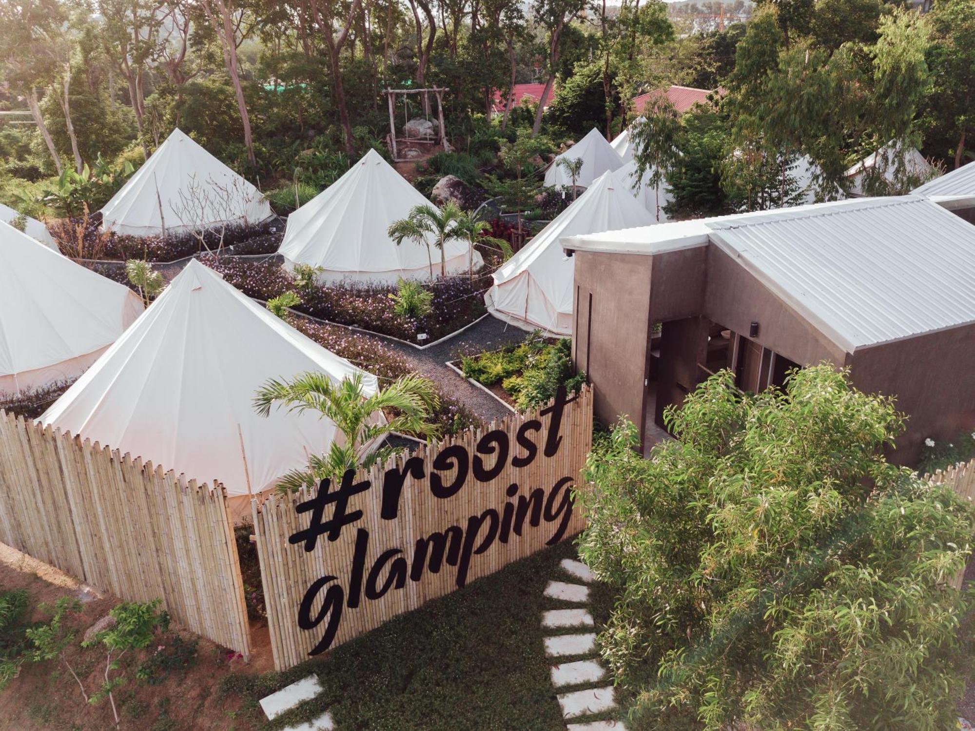 ホテル Roost Glamping - Sha Certified Rawai エクステリア 写真