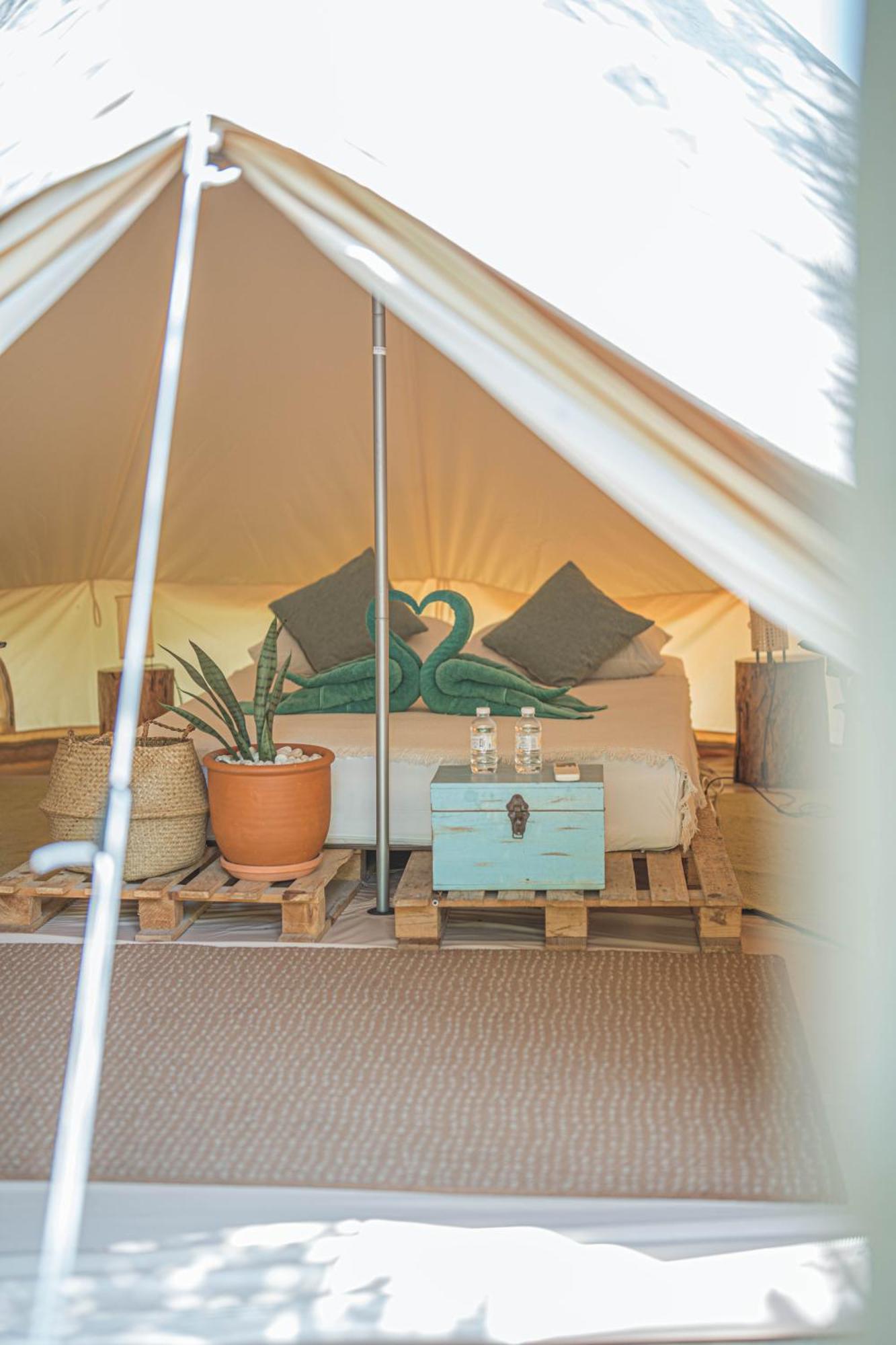 ホテル Roost Glamping - Sha Certified Rawai エクステリア 写真