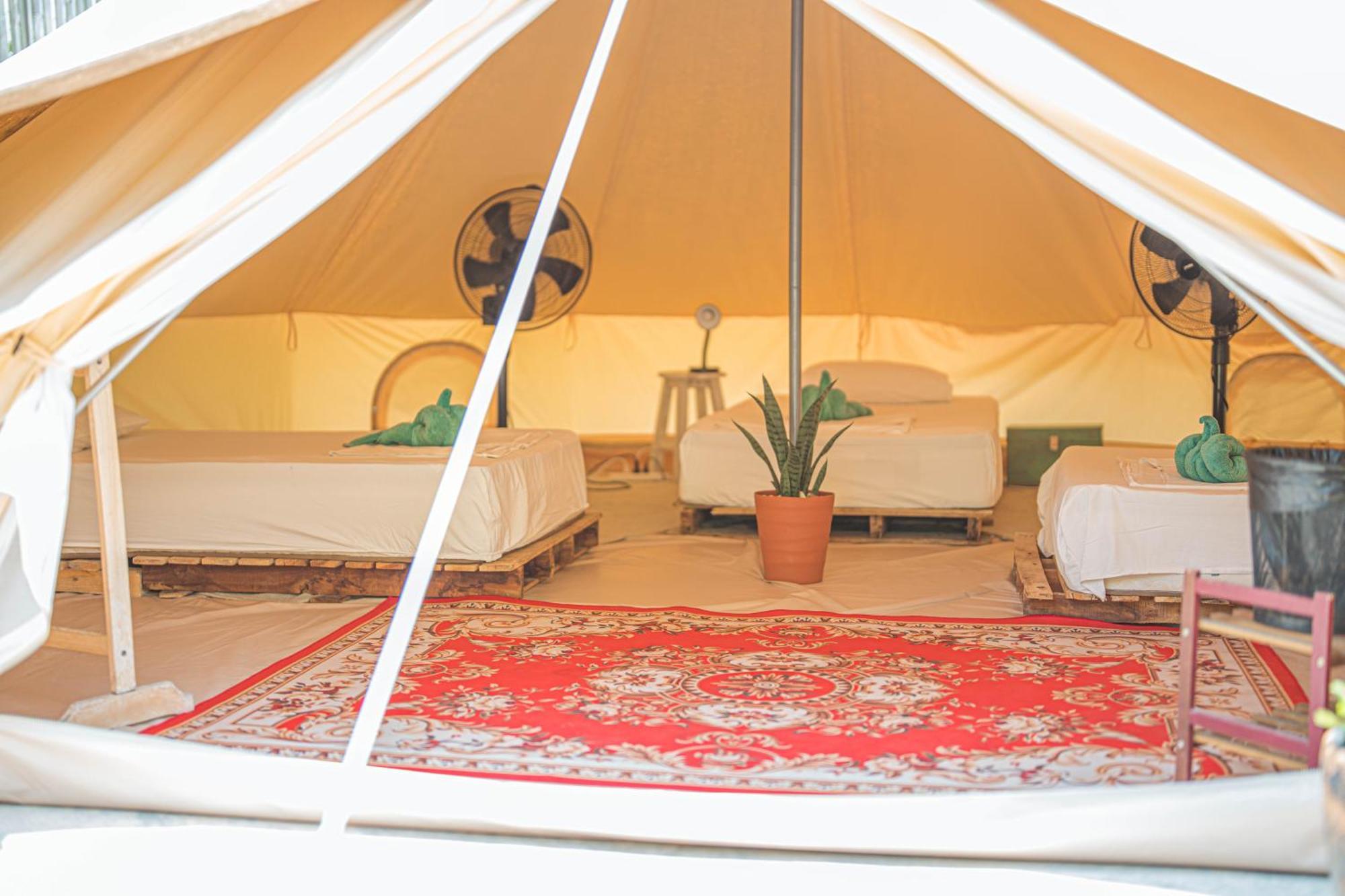 ホテル Roost Glamping - Sha Certified Rawai エクステリア 写真