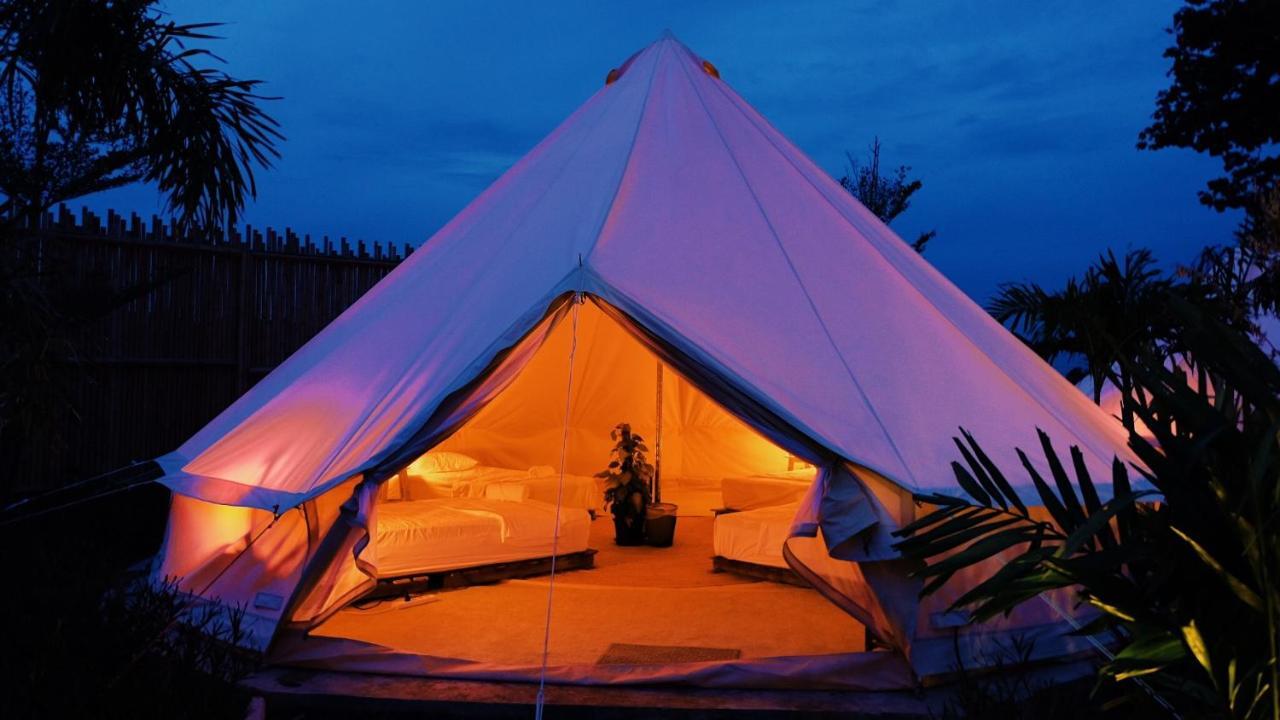 ホテル Roost Glamping - Sha Certified Rawai エクステリア 写真