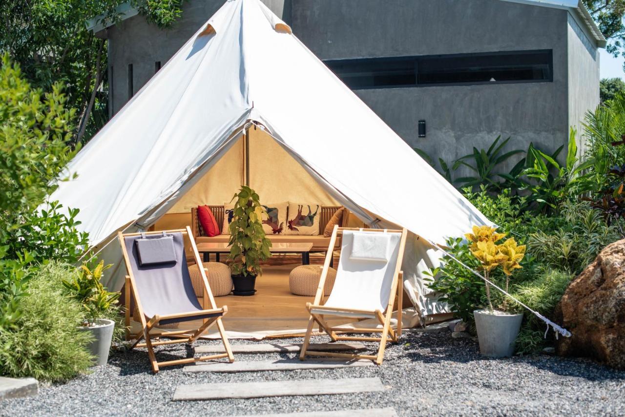 ホテル Roost Glamping - Sha Certified Rawai エクステリア 写真