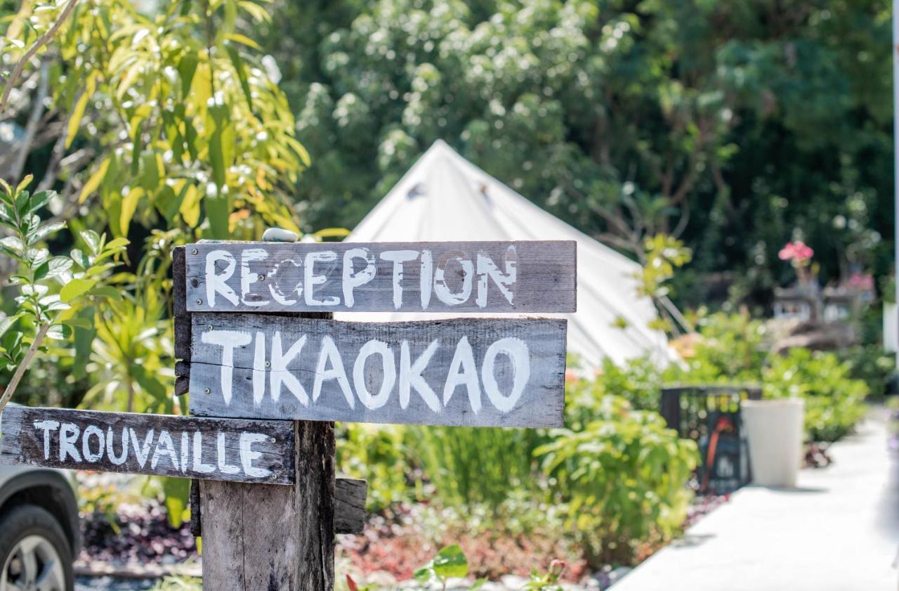 ホテル Roost Glamping - Sha Certified Rawai エクステリア 写真